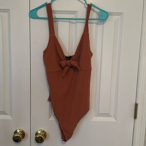MINK PINK Andalusia tie bodysuit